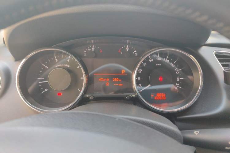 Used Peugeot 3008 2011 1.6T Luxury Model Instrument Cluster