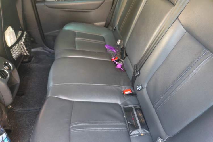 Used Peugeot 3008 2011 1.6T Luxury Model Left Rear Seat