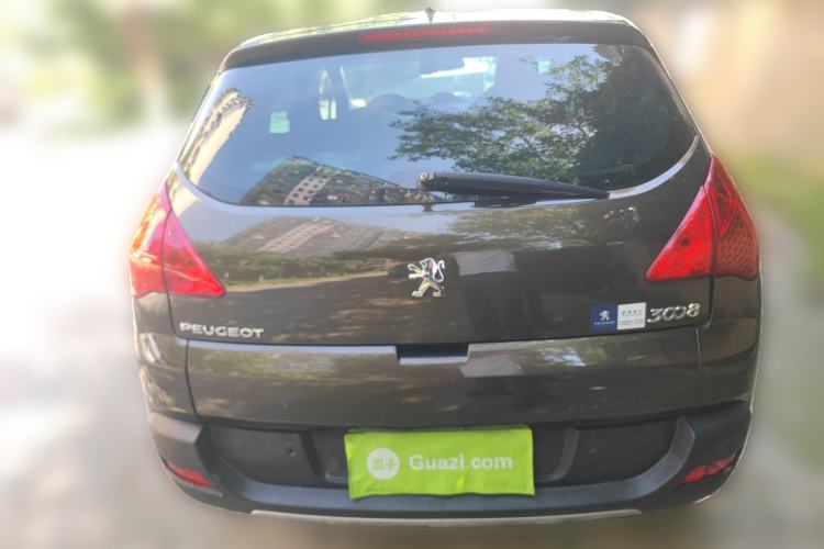 Used Peugeot 3008 2011 1.6T Luxury Model Rear