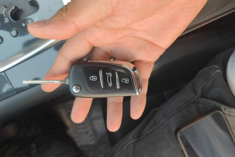 Used Peugeot 3008 2011 1.6T Luxury Model Vehicle Key