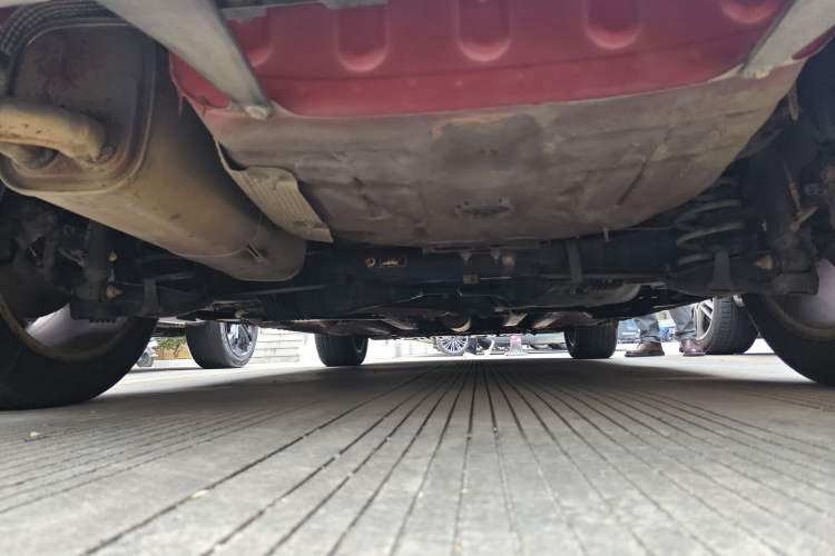 Used Peugeot 3008 2011 1.6T Luxury Model Chassis Rear