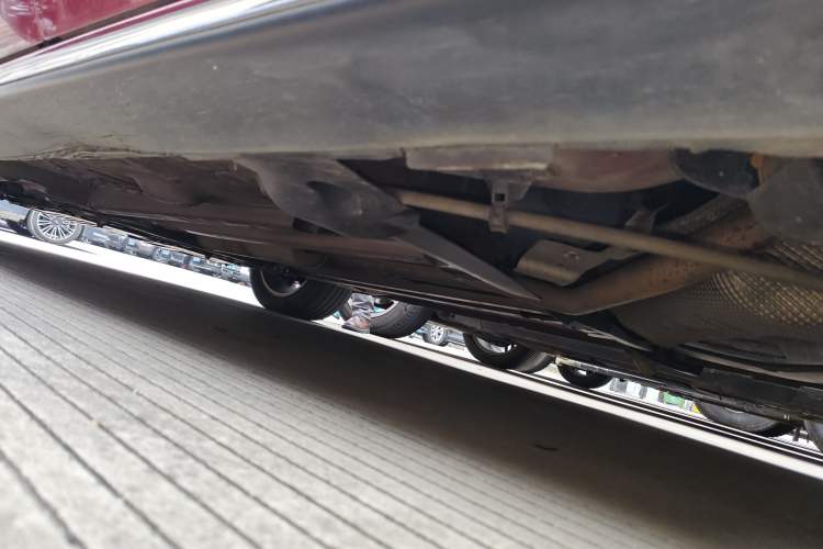 Used Peugeot 3008 2011 1.6T Luxury Model Chassis Rear Left