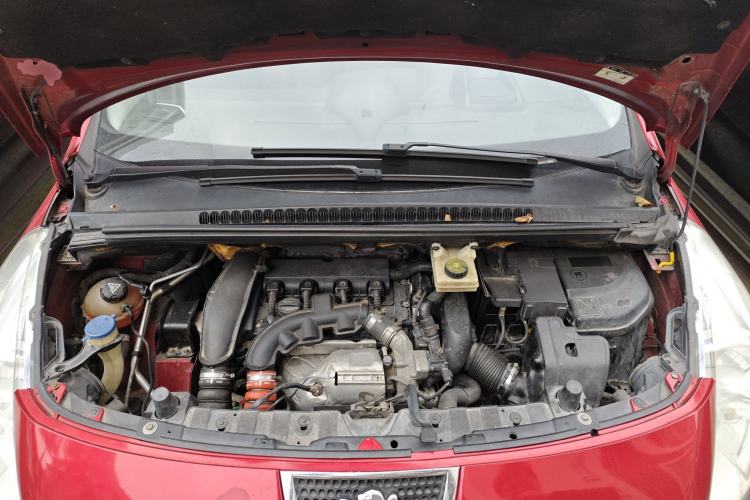 Used Peugeot 3008 2011 1.6T Luxury Model Engine Bay