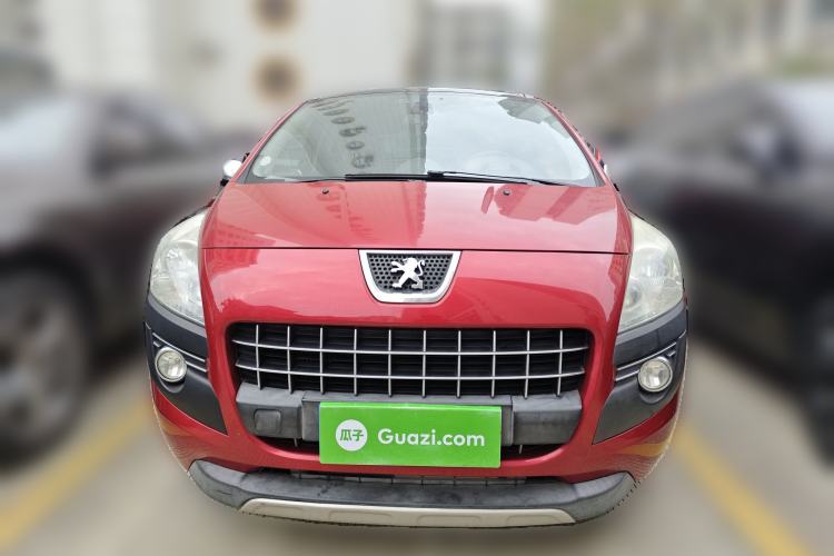 Used Peugeot 3008 2011 1.6T Luxury Model Front