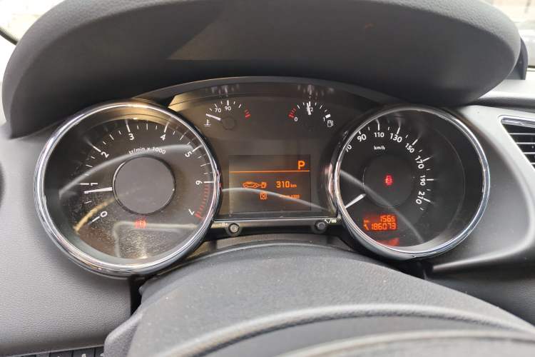 Used Peugeot 3008 2011 1.6T Luxury Model Instrument Cluster