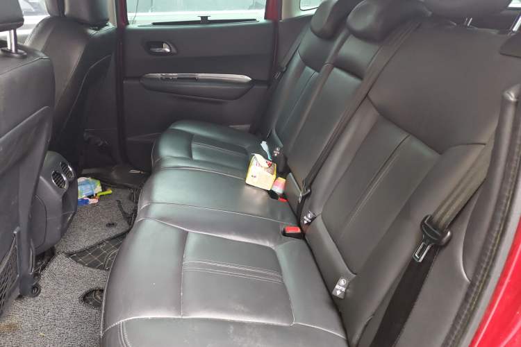 Used Peugeot 3008 2011 1.6T Luxury Model Left Rear Seat