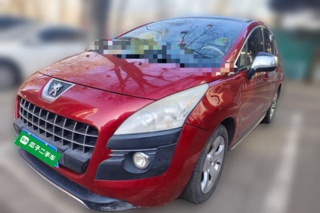 Used Peugeot 3008 2011 1.6T Fashion Edition
