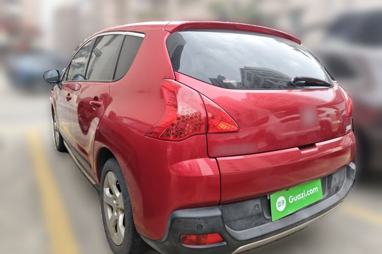 Used Peugeot 3008 2011 1.6T Luxury Model Rear Left 45 Deg