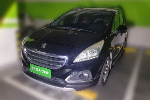 Ojetý Peugeot 3008 2013 2.0L Automatic Trend Edition