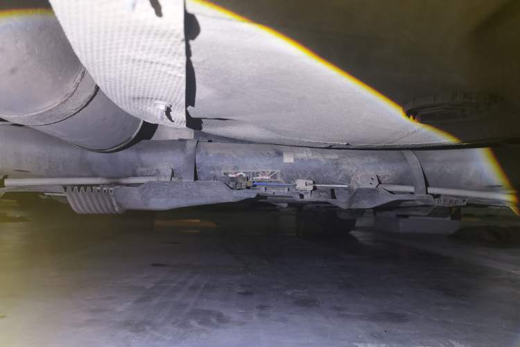 Used Peugeot 3008 2013 2.0L Automatic Trend Edition Chassis Rear