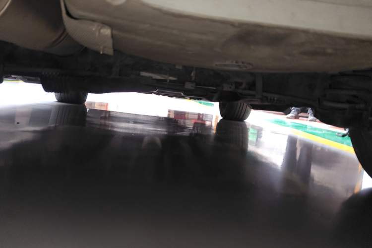 Used Peugeot 3008 2013 2.0L Automatic Trend Edition Chassis Rear