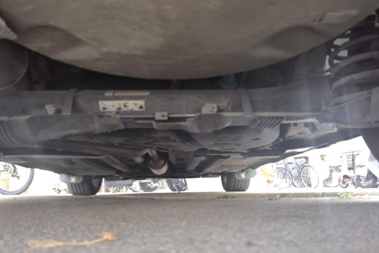 Used Peugeot 3008 2013 2.0L Automatic Trend Edition Chassis Rear