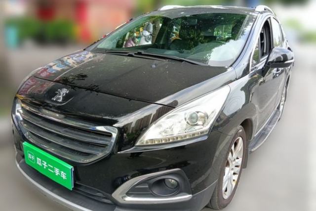 Used Peugeot 3008 2013 2.0L Automatic Trend Edition