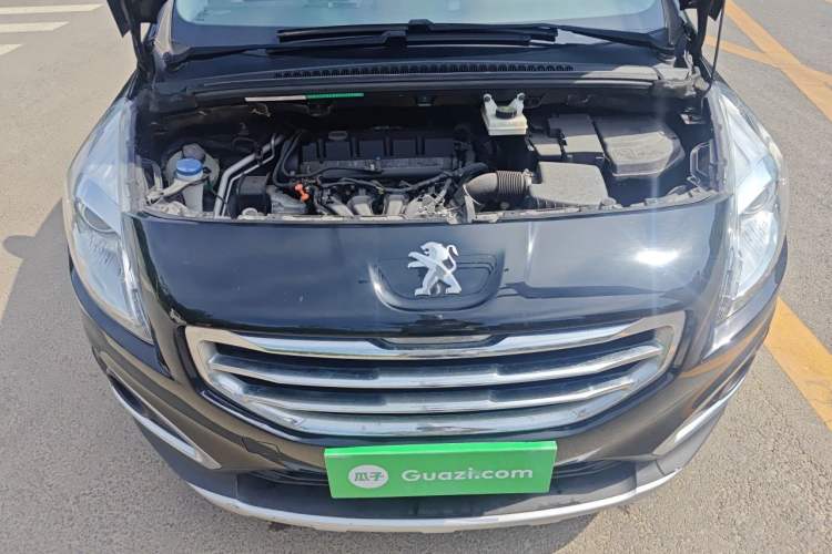 Used Peugeot 3008 2013 2.0L Automatic Trend Edition Engine Bay
