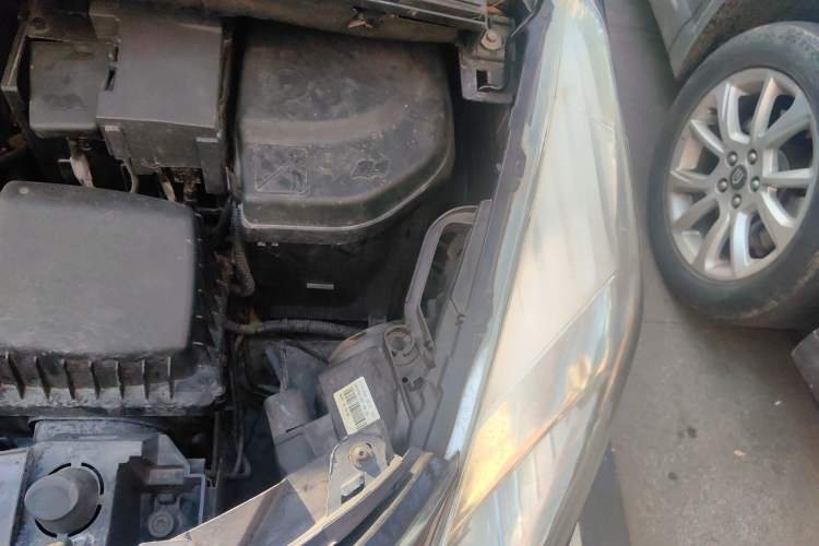Used Peugeot 3008 2013 2.0L Automatic Trend Edition Engine Bay Left