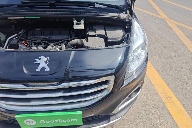 Used Peugeot 3008 2013 2.0L Automatic Trend Edition Engine Bay Left