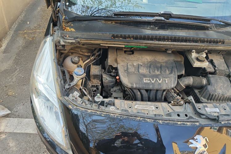 Used Peugeot 3008 2013 2.0L Manual Classic Edition Engine Bay Right
