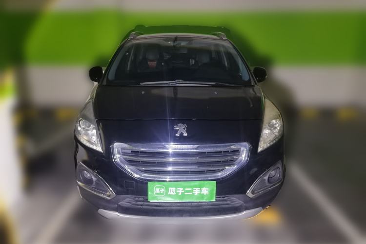 Used Peugeot 3008 2013 2.0L Automatic Trend Edition Front