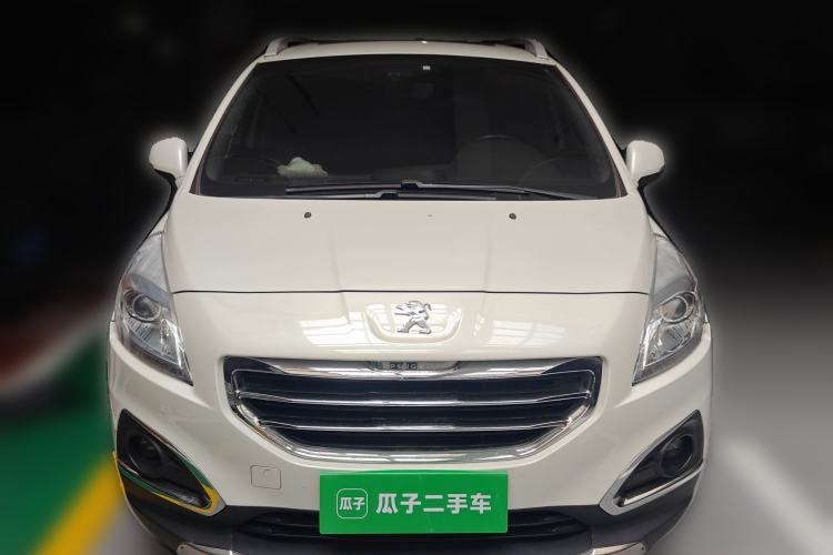 Used Peugeot 3008 2013 2.0L Automatic Trend Edition Front