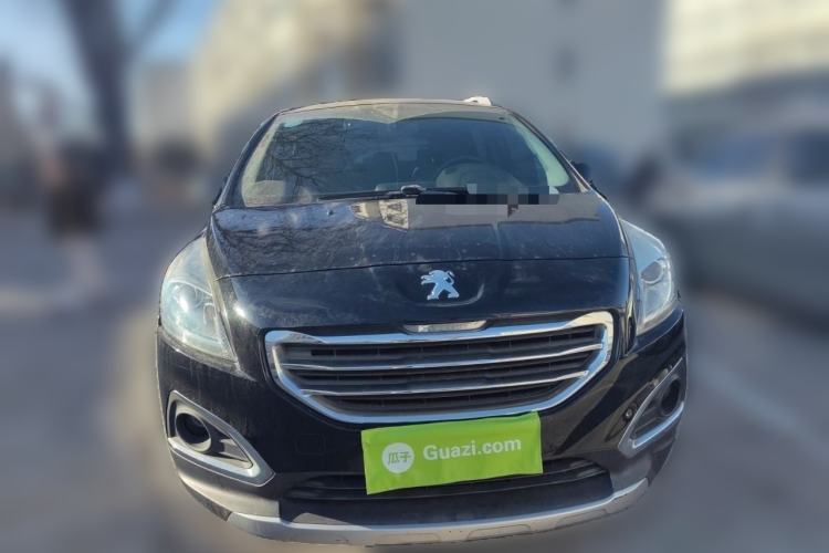 Used Peugeot 3008 2013 2.0L Automatic Trend Edition Front