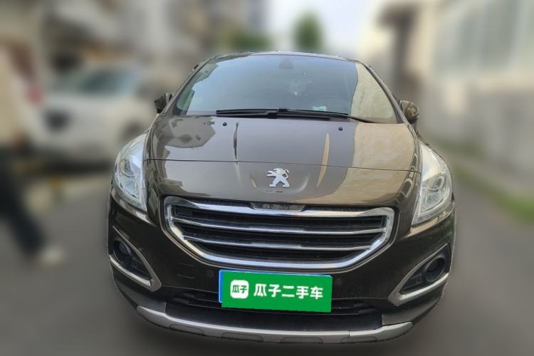 Used Peugeot 3008 2013 1.6THP Automatic Prestige Edition Front