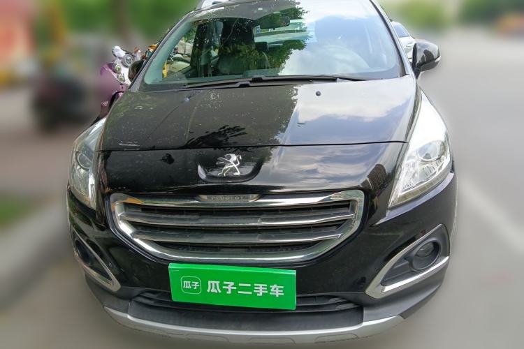 Used Peugeot 3008 2013 2.0L Automatic Trend Edition Front