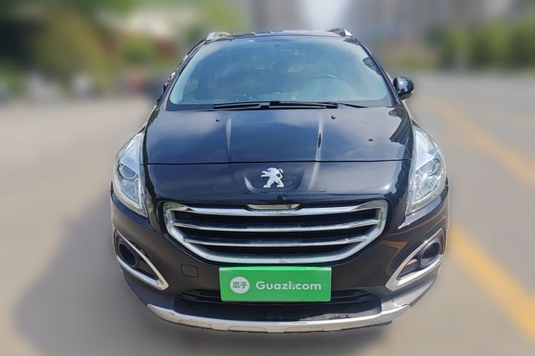 Used Peugeot 3008 2013 2.0L Automatic Trend Edition Front