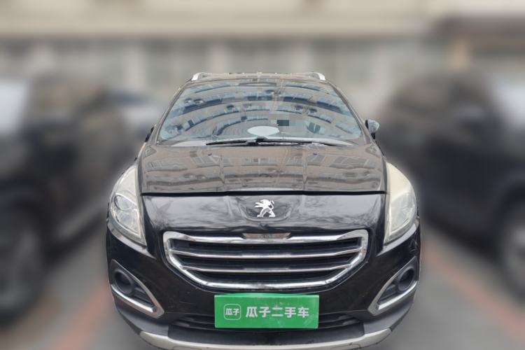 Used Peugeot 3008 2013 2.0L Automatic Trend Edition Front