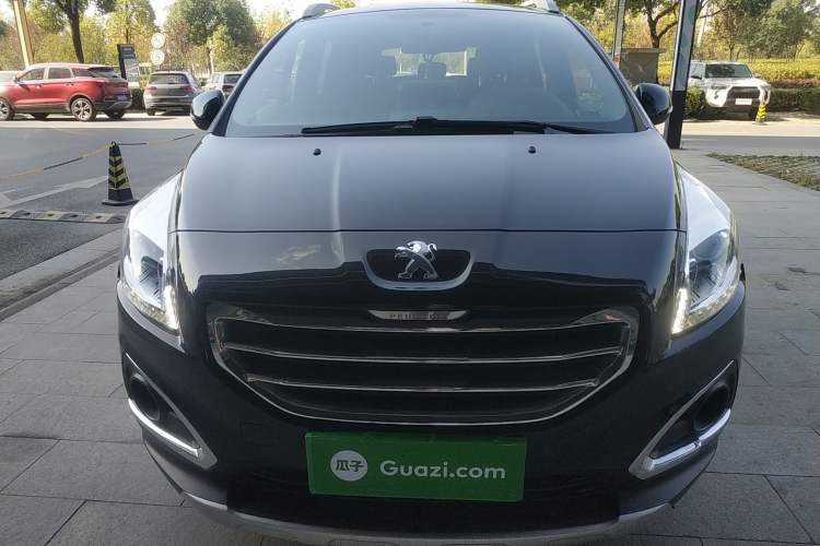 Used Peugeot 3008 2013 2.0L Automatic Trend Edition Front
