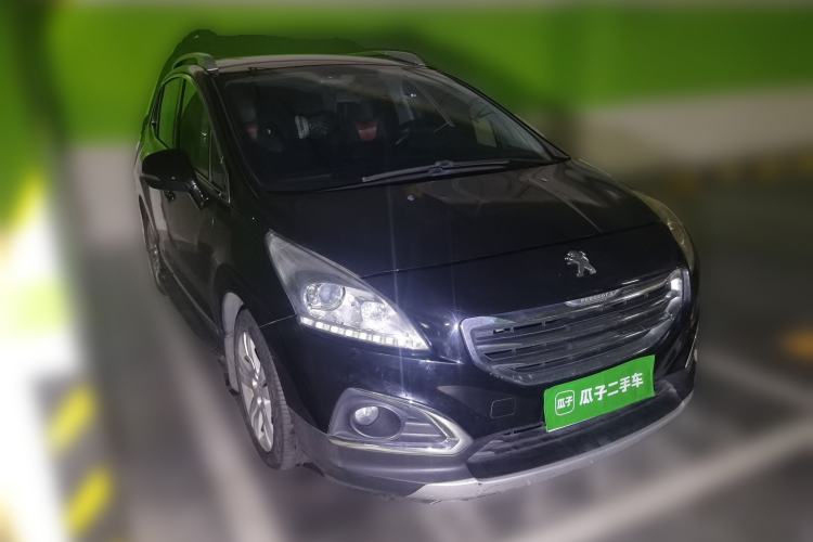 Used Peugeot 3008 2013 2.0L Automatic Trend Edition Front Right 45 Deg