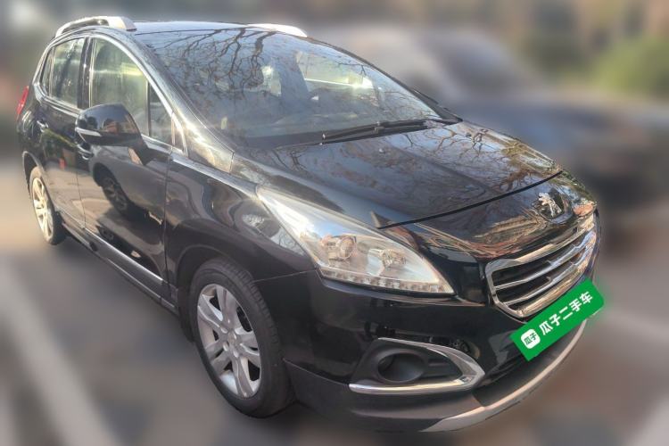 Used Peugeot 3008 2013 2.0L Automatic Trend Edition Front Right 45 Deg