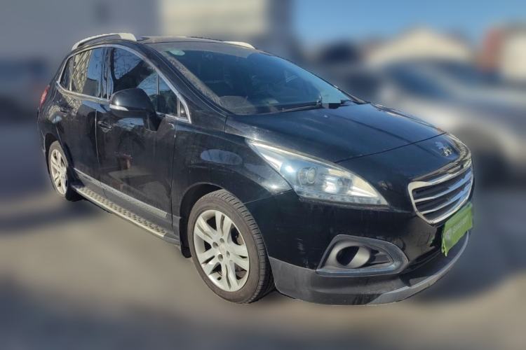 Used Peugeot 3008 2013 2.0L Automatic Trend Edition Front Right 45 Deg