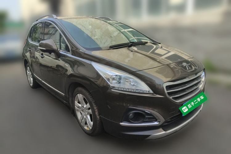 Used Peugeot 3008 2013 1.6THP Automatic Prestige Edition Front Right 45 Deg