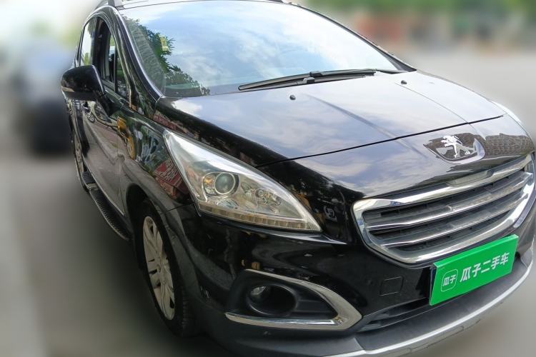 Used Peugeot 3008 2013 2.0L Automatic Trend Edition Front Right 45 Deg