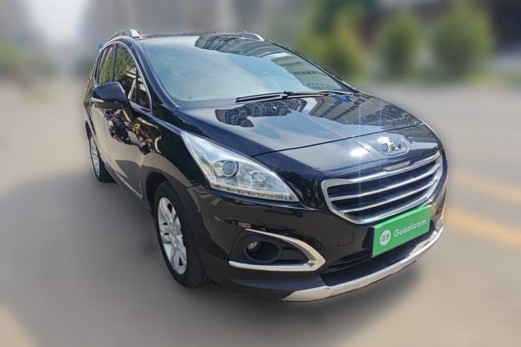 Used Peugeot 3008 2013 2.0L Automatic Trend Edition Front Right 45 Deg