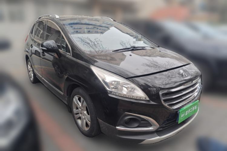Used Peugeot 3008 2013 2.0L Automatic Trend Edition Front Right 45 Deg