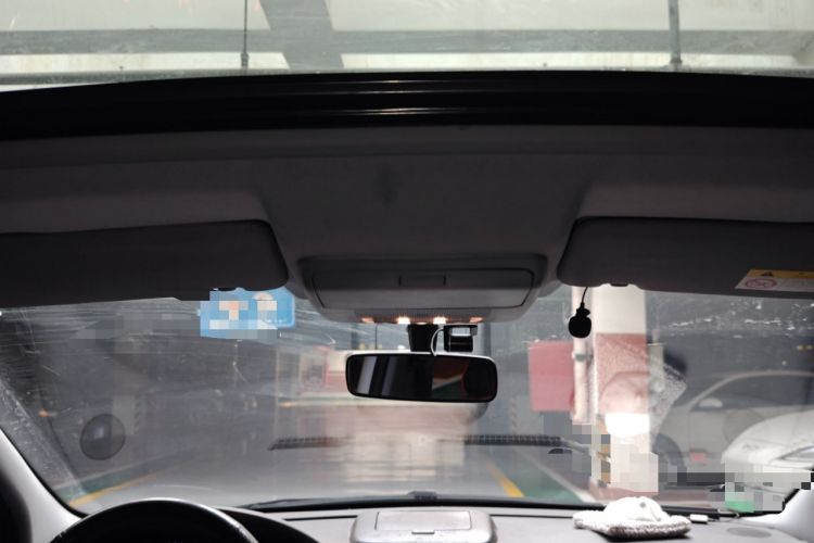 Used Peugeot 3008 2013 2.0L Automatic Trend Edition Headliner