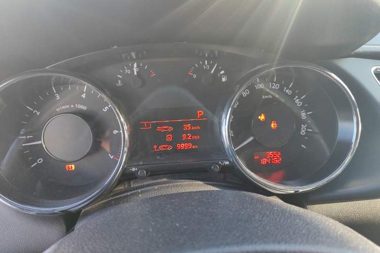 Used Peugeot 3008 2013 2.0L Automatic Trend Edition Instrument Cluster