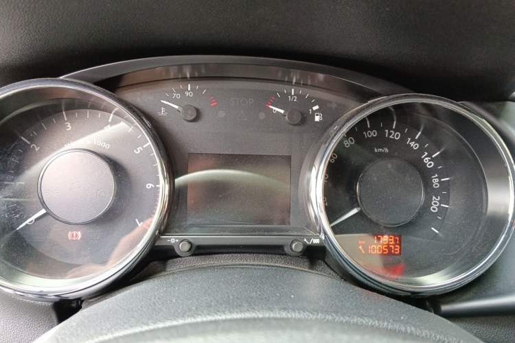 Used Peugeot 3008 2013 2.0L Automatic Trend Edition Instrument Cluster