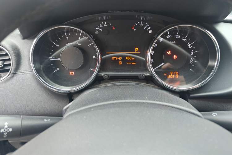 Used Peugeot 3008 2013 2.0L Automatic Trend Edition Instrument Cluster