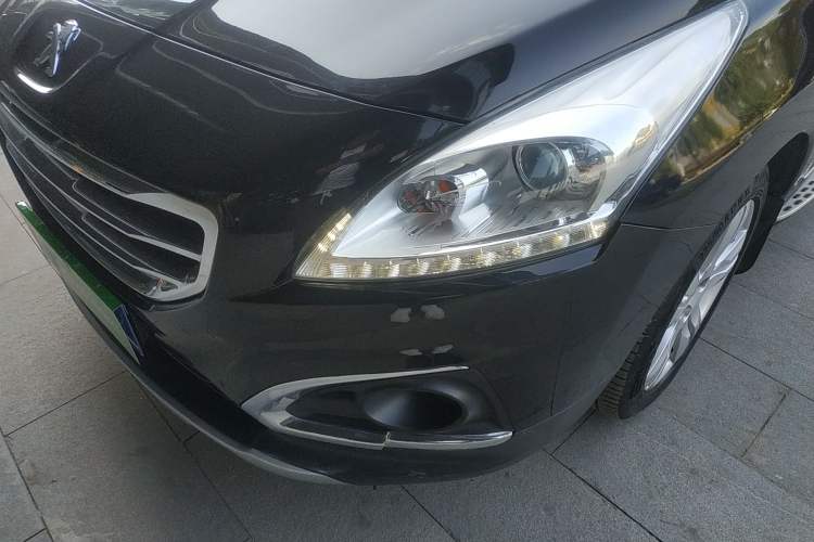 Used Peugeot 3008 2013 2.0L Automatic Trend Edition Left Front Headlight