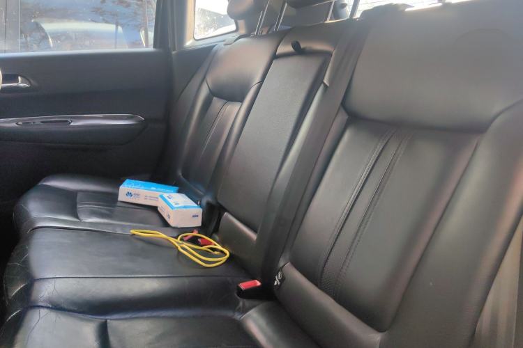 Used Peugeot 3008 2013 2.0L Automatic Trend Edition Left Rear Seat