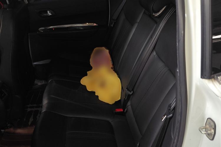 Used Peugeot 3008 2013 2.0L Automatic Trend Edition Left Rear Seat