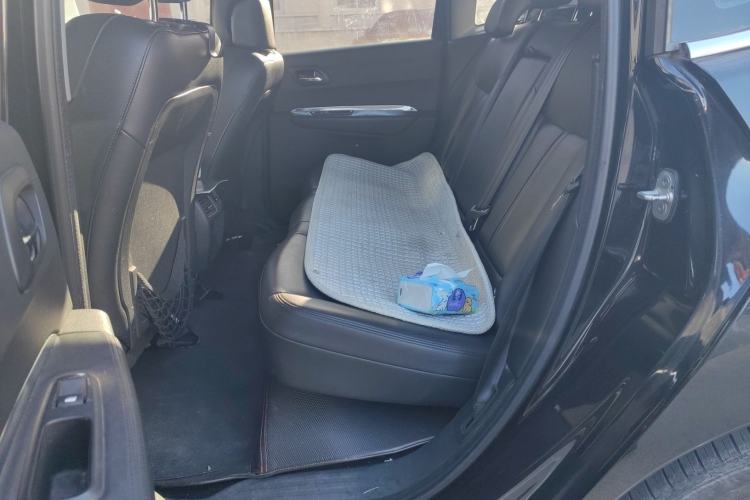 Used Peugeot 3008 2013 2.0L Automatic Trend Edition Left Rear Seat