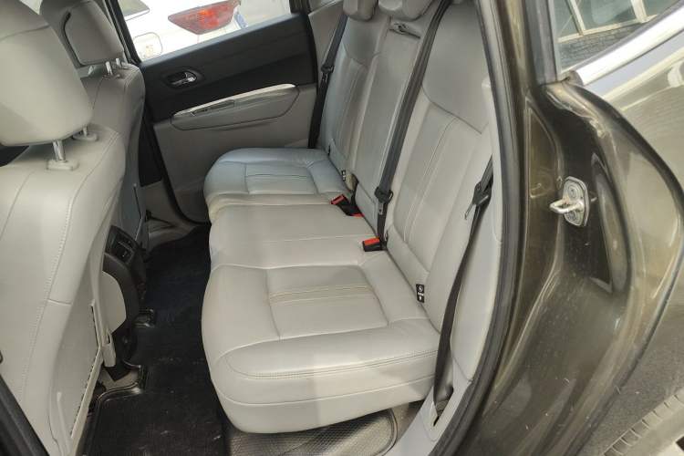 Used Peugeot 3008 2013 1.6THP Automatic Prestige Edition Left Rear Seat