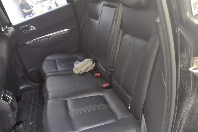 Used Peugeot 3008 2013 2.0L Automatic Trend Edition Left Rear Seat