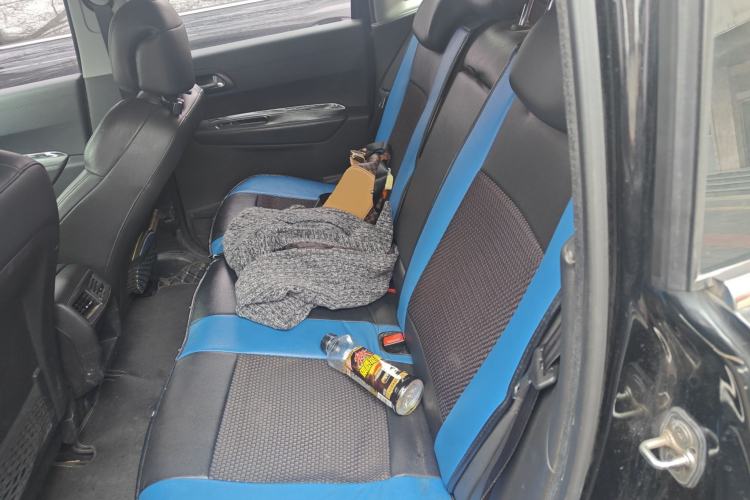 Used Peugeot 3008 2013 2.0L Automatic Trend Edition Left Rear Seat