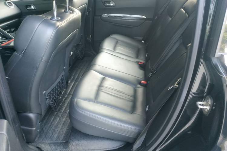Used Peugeot 3008 2013 2.0L Automatic Trend Edition Left Rear Seat