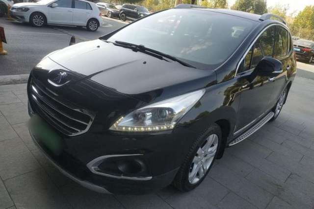 Used Peugeot 3008 2013 2.0L Automatic Trend Edition