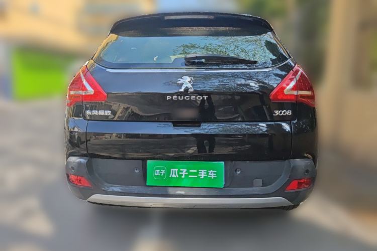 Used Peugeot 3008 2013 2.0L Manual Classic Edition Rear